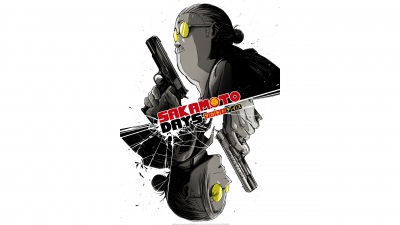 Taro Sakamoto, Poster, 5K, Sakamoto Days, White background