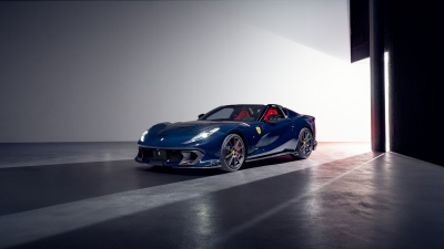 Ferrari 812 Competizione A, Convertible, Modern design, Supercars
