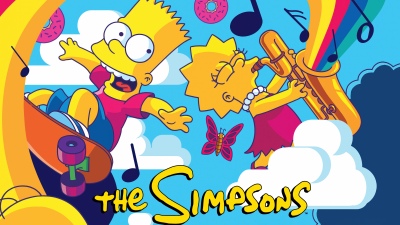 The Simpsons, Bart Simpson, Lisa Simpson, 5K