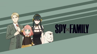 Spy x Family, Forger family, Loid Forger, Anya Forger, Yor Forger