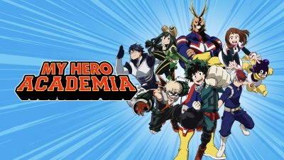 My Hero Academia, Season 2, Anime poster, Izuku Midoriya