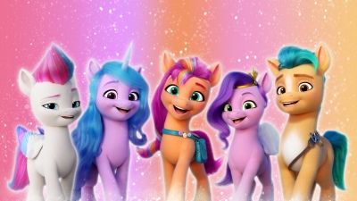 My Little Pony, Animation, Sunny Starscout, Izzy Moonbow, Pipp Petals, Zipp Storm, My Little Pony: A New Generation, Hitch Trailblazer