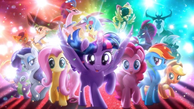 My Little Pony: The Movie, 5K, Mane Six