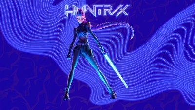 Rumi (Huntrix), Blue aesthetic, KPop Demon Hunters, 5K