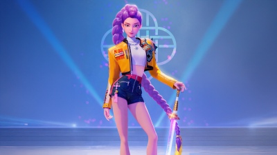 Rumi (Huntrix), 5K, KPop Demon Hunters