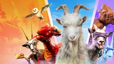 Goat Simulator 3, Key Art, Video Game