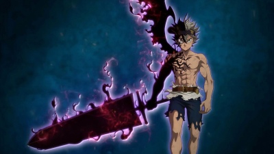 Asta, Demon-Slayer Sword, Black Clover, Fierce