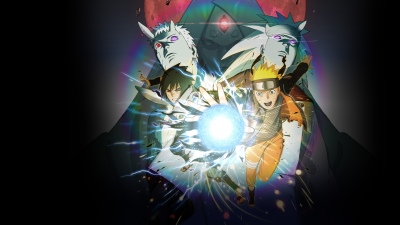 Naruto Shippuden, Game poster, Fighting games