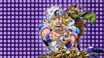 Steel Ball Run: JoJo's Bizarre Adventure, 5K, Johnny Joestar, Gyro Zeppeli, Anime series, 2026 series