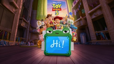 Toy Story 5, 5K, Movie poster, 2026 Movies, Animation movies, Lilypad