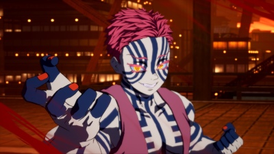 Akaza, Demon Slayer: The Hinokami Chronicles 2, Video Game, Demon Slayer: Kimetsu no Yaiba