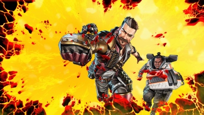 Apex Legends: Breach, 2026, 5K, Yellow background, 2026 Games