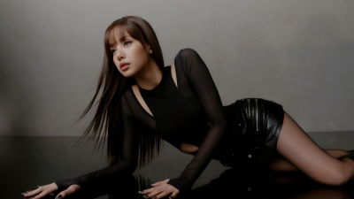 Lisa, Photoshoot, 2026, 5K, 8K, Dark theme, Black dress