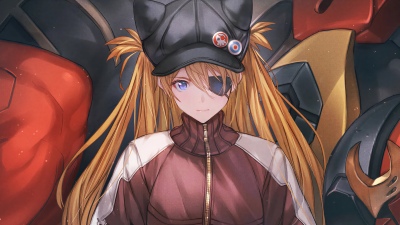 Asuka: WILLE, Goddess of Victory: Nikke, Neon Genesis Evangelion, Asuka Shikinami Langley, 5K