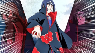 Itachi Uchiha, Traditional, Ultrawide, Akatsuki, 5K, Naruto Shippuden