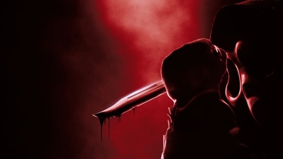 Horror, Ghostface, Scream 7, Bloody knife, Dark red, 5K, 2026 Movies