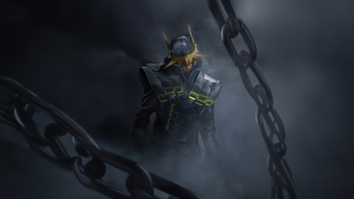 The Batman Who Laughs, Supervillain, DC Comics, 5K, Dark background