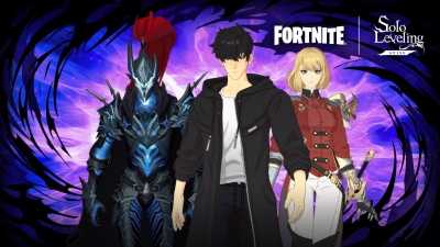Fortnite, Solo Leveling: Arise, 5K, 2026 Games, Sung Jinwoo