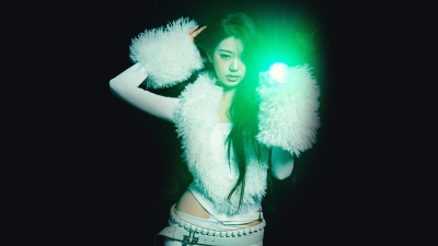 Jang Wonyoung (REVIVE+), 8K, Dark background, IVE (K-pop), 5K, Jang Wonyoung