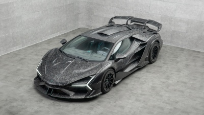 Mansory Carbonado X, Lamborghini Revuelto, 5K, Carbon Fiber
