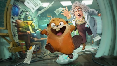 Hoppers (2026), Artwork, 2026 Movies, Animation movies, Pixar movies