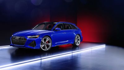 Audi RS 6 Avant RS Tribute Edition, 2021, 5K, 8K