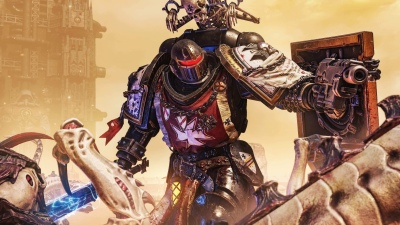 Warhammer 40K Space Marine 2, Black Templars DLC, Video Game