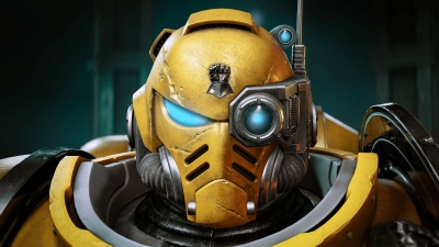 Warhammer 40K Space Marine 2 Imperial Fist, Armor, Video Game
