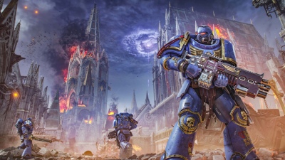 Warhammer 40K Space Marine 2, Poster, Video Game