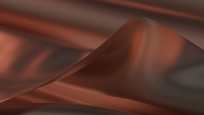 Metallic, 3D Render, Warm, Liquid metal, Copper, 5K, Microsoft Design