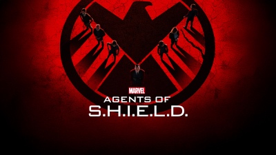 Agents of SHIELD, TV series, Marvel Cinematic Universe, Red background