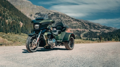 Harley-Davidson FLHLT Street Glide 3 Limited, 2026, 5K, 8K, Harley-Davidson Street Glide
