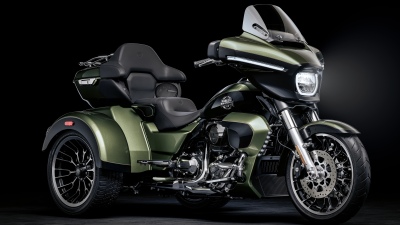 Harley-Davidson Street Glide 3 Limited, 2026, Dark background, Harley-Davidson Street Glide, 5K, 8K, Cruiser motorcycle