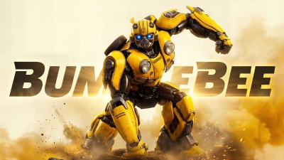 Bumblebee, AI art, 5K, Autobots, Transformers, Yellow