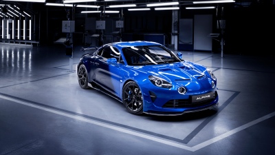 Alpine A110 R Ultime La Bleue, 8K, Blue aesthetic, 5K