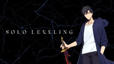 Sung Jinwoo, Dark background, Solo Leveling, Dagger