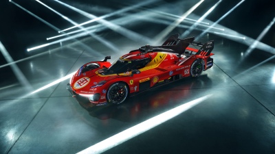 Ferrari 499P, 2026, 5K, 8K, Le Mans Hypercar, Lighting