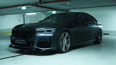 Manhart MH7 700, BMW 7 Series, Luxury Sedan, 5K, 8K