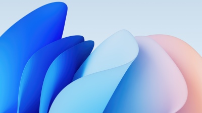 Microsoft Design, Bloom collection, Abstract background, 5K