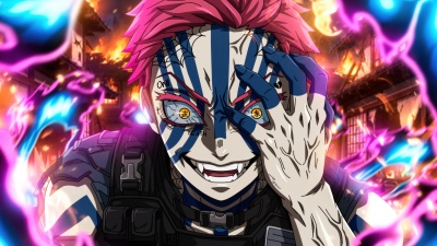 Akaza, Intense, Demon Slayer: Kimetsu No Yaiba Infinity Castle, 5K