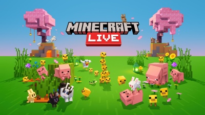 Minecraft Live, Key Art, 2026 Games, 5K