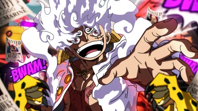 Sun God Nika, Monkey D. Luffy, 5K, Gear 5, One Piece