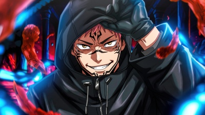 Sukuna, Hoodie, Jujutsu Kaisen, 5K