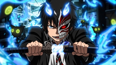 Rin Okumura, Ichigo Kurosaki, Blue Exorcist, Bleach, 5K