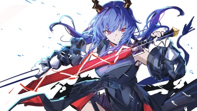 Ch'en the Dawnstreak, Arknights, 5K, Anime girl