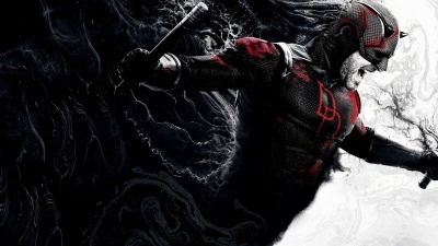 Daredevil: Born Again, 2026 series, Season 2, 5K, Dark background