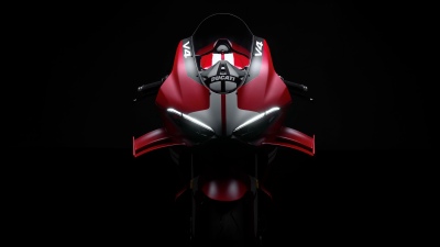 Ducati Superleggera V4 Centenario, Dark background, 8K, 2027, 5K, Sports bikes