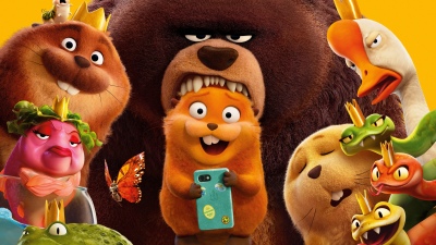 Hoppers (2026), 5K, Movie poster, Animation movies, Pixar movies