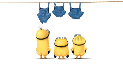 Despicable Me, Minions, Animation movies, Funny, White background