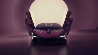 Lamborghini Revuelto, Purple car, Purple aesthetic, 2026, 5K, 8K, Hypercars